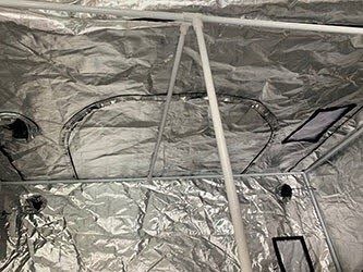 Hi-Flow Tent Support Poles 1.45m