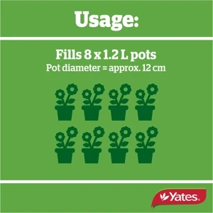 Yates Thrive Indoor Plant Mix - 10L