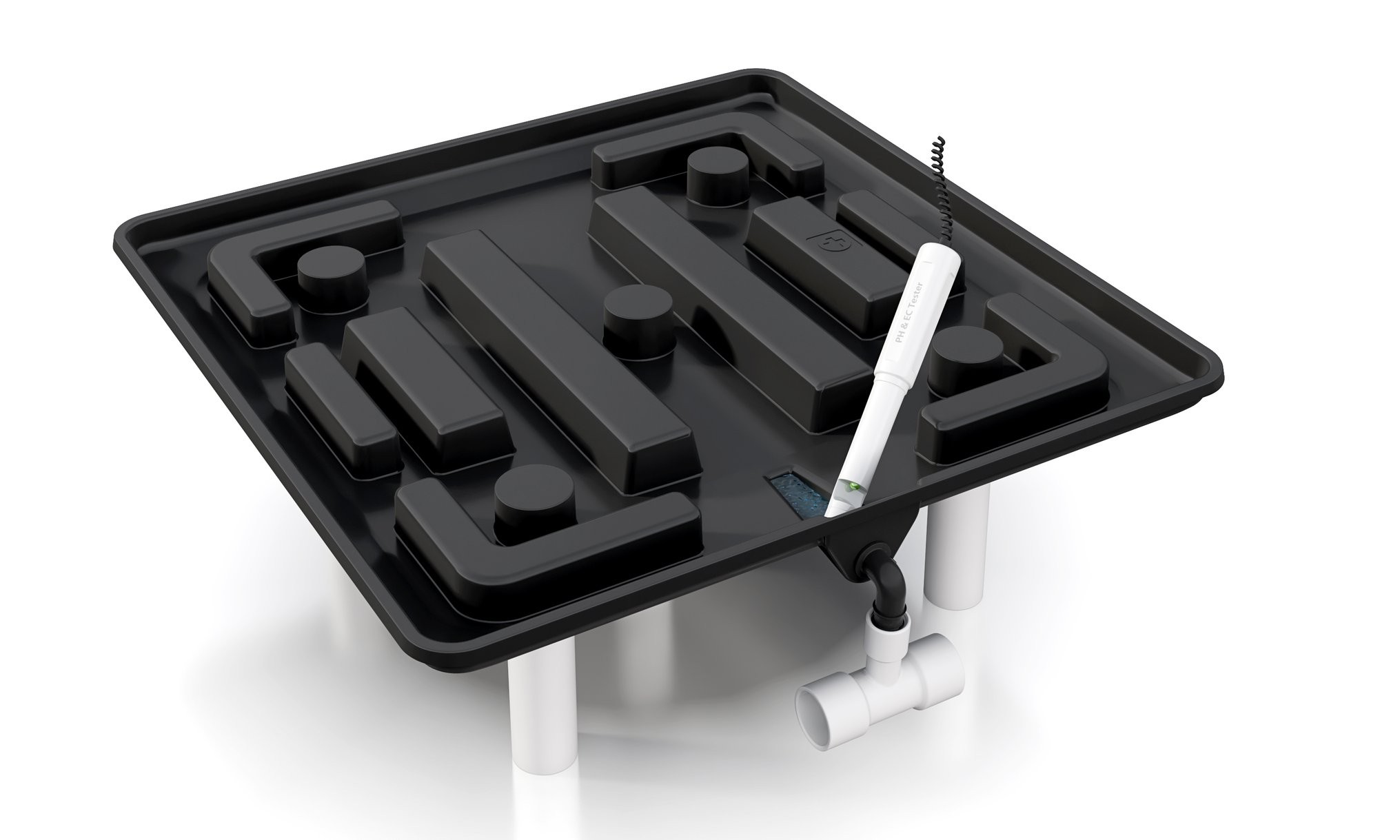 22" Pot Runoff Trays